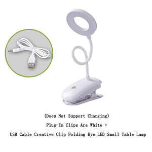 USB Rechargeable LED Desks Table Lamp Adjustable intensity Reading Light Touch Switch Desk Lamps 3 Modes Desk Lamps