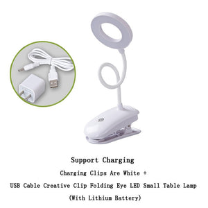 USB Rechargeable LED Desks Table Lamp Adjustable intensity Reading Light Touch Switch Desk Lamps 3 Modes Desk Lamps