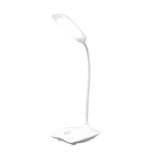 Load image into Gallery viewer, USB Rechargeable LED Desks Table Lamp Adjustable intensity Reading Light Touch Switch Desk Lamps 3 Modes Desk Lamps