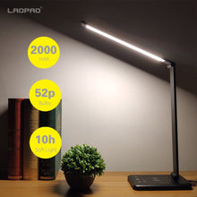 Load image into Gallery viewer, LED Desk Lamp 5 Color Modes x5 Dimable Levels Touch USB Chargeable Reading Eye-protect with timer Led Table lamp