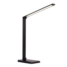 Load image into Gallery viewer, LED Desk Lamp 5 Color Modes x5 Dimable Levels Touch USB Chargeable Reading Eye-protect with timer Led Table lamp